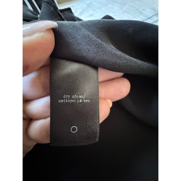 Rag & Bone Womens Sheer Navy Tank Top Nautical Size S Career Capsule Sailor Chic - Picture 14 of 16